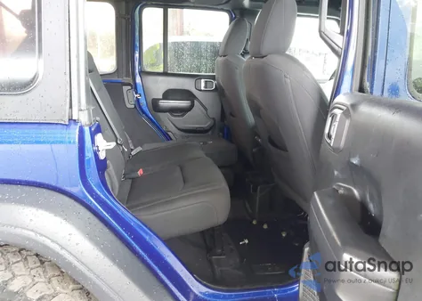 2020 Jeep Wrangler Unlimited Willys 4X4 from USA, damaged, VIN 1C4HJXDN8LW261392